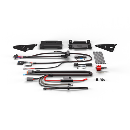 Rockford Fosgate Speaker & Amp Kit Road King® (Gen-1) 1998-2013