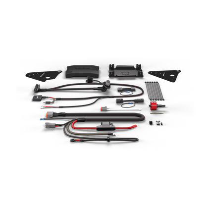 Rockford Fosgate Complete Amp Install Kit Harley-Davidson Road King (Gen-2) Select 1998+