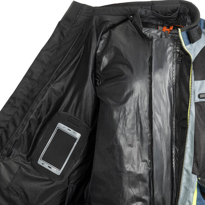 Tourmaster Men's Ridgecrest Mesh Adventure Motorcycle Jacket - Adventure Parts