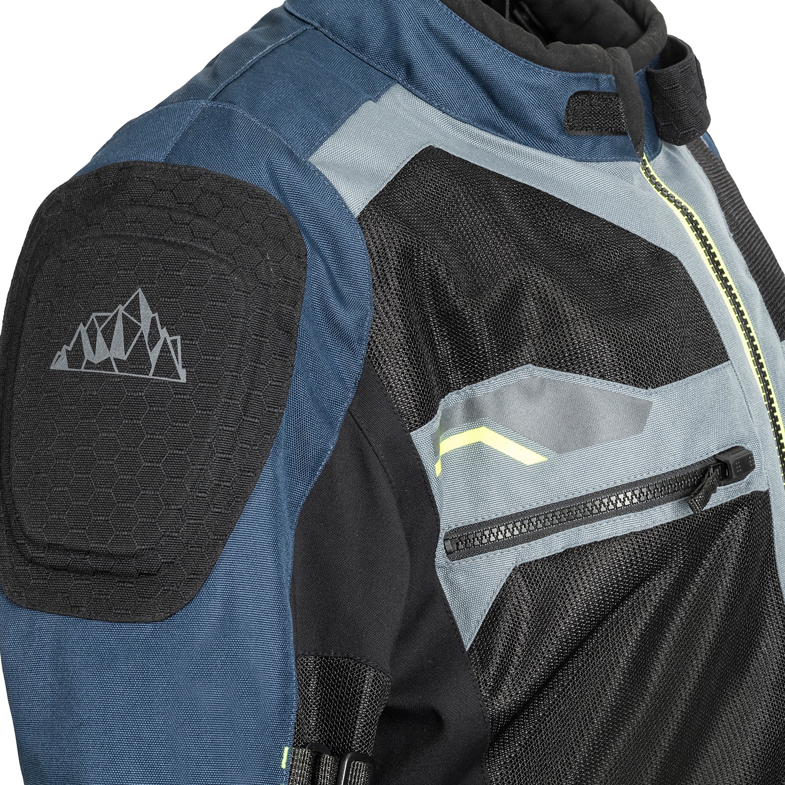 Tourmaster Men's Ridgecrest Mesh Adventure Motorcycle Jacket - Adventure Parts