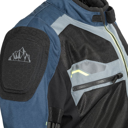 Tourmaster Men's Ridgecrest Mesh Adventure Motorcycle Jacket - Adventure Parts