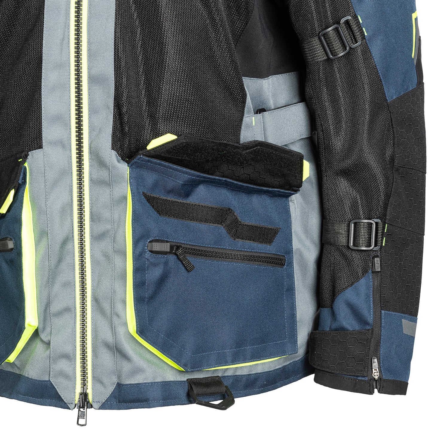 Tourmaster Men's Ridgecrest Mesh Adventure Motorcycle Jacket - Adventure Parts