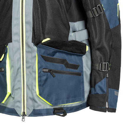 Tourmaster Men's Ridgecrest Mesh Adventure Motorcycle Jacket - Adventure Parts