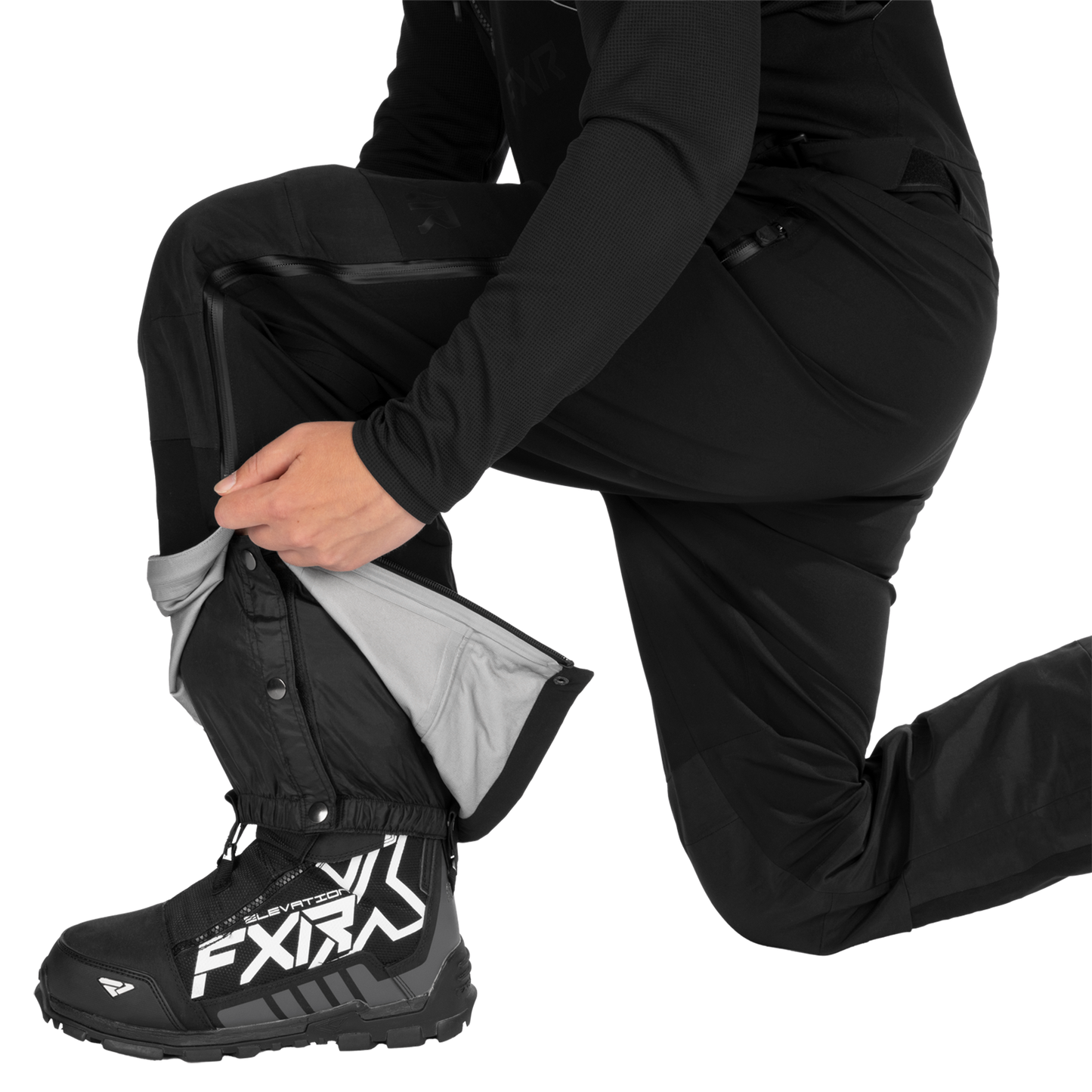 FXR Men's Ridge Pro Trilaminate Bib Pants