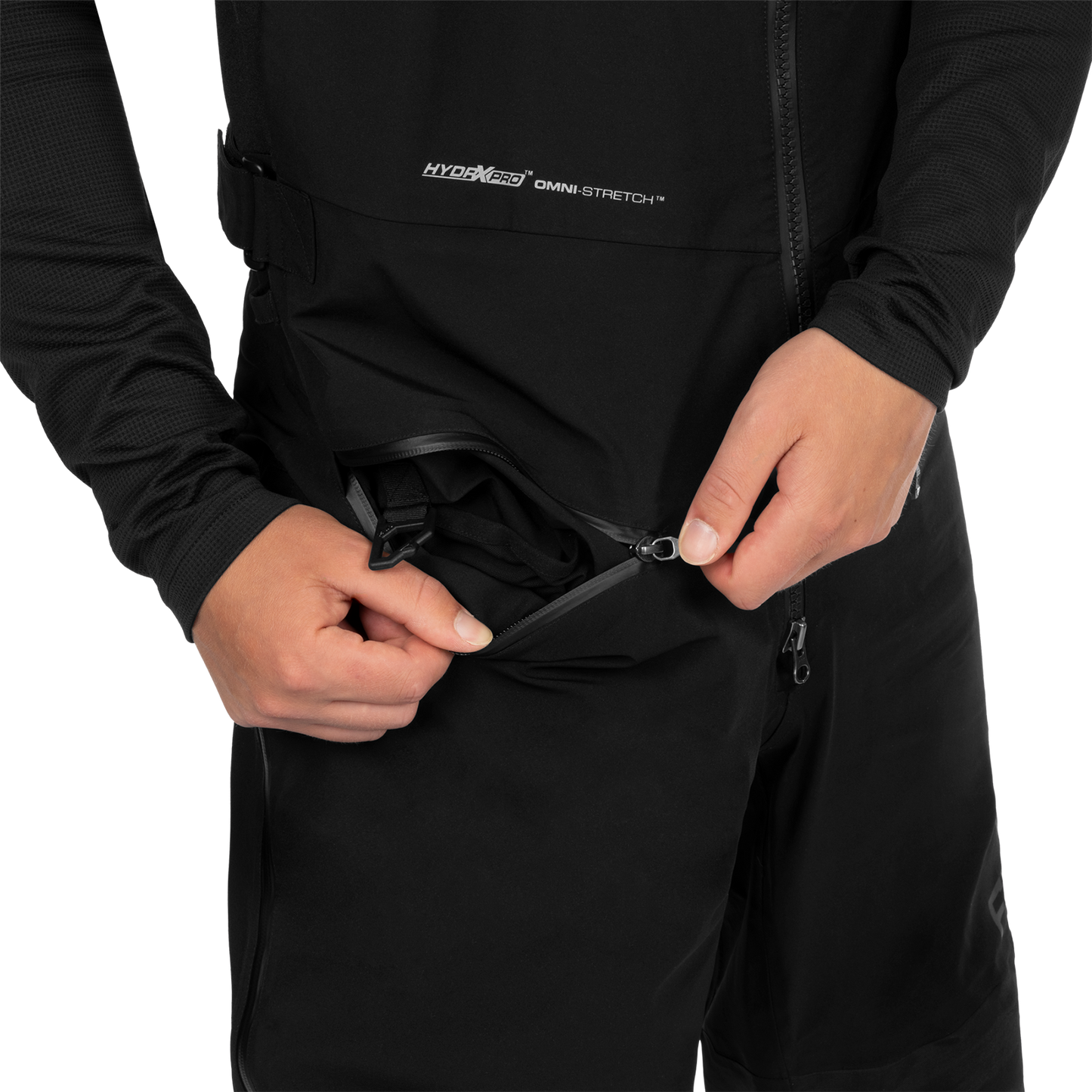 FXR Men's Ridge Pro Trilaminate Bib Pants
