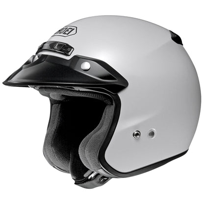 Shoei RJ Platinum-R Open Face Motorcycle Helmet