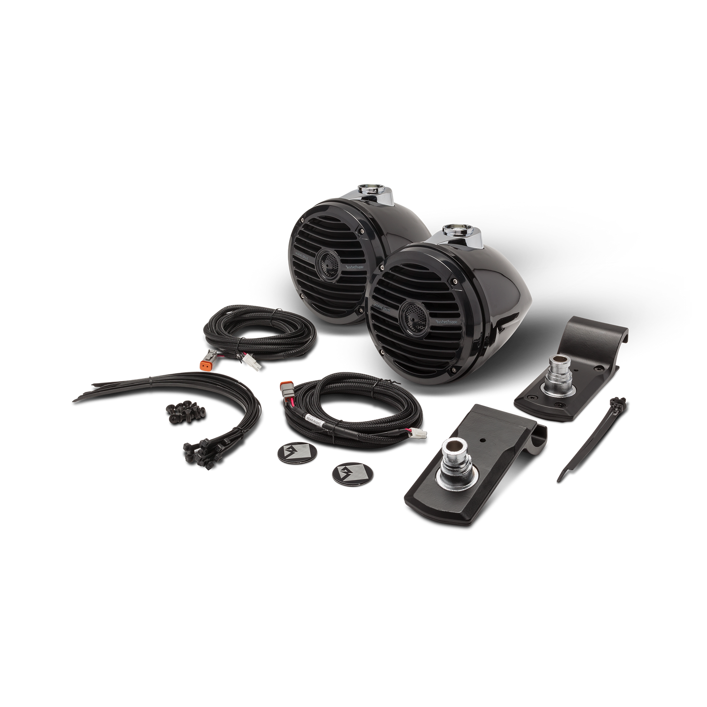 Rockford Fosgate Add-on Rear Speaker Kit for 2014-2018 RANGER® STAGE2/3 (Gen-1)