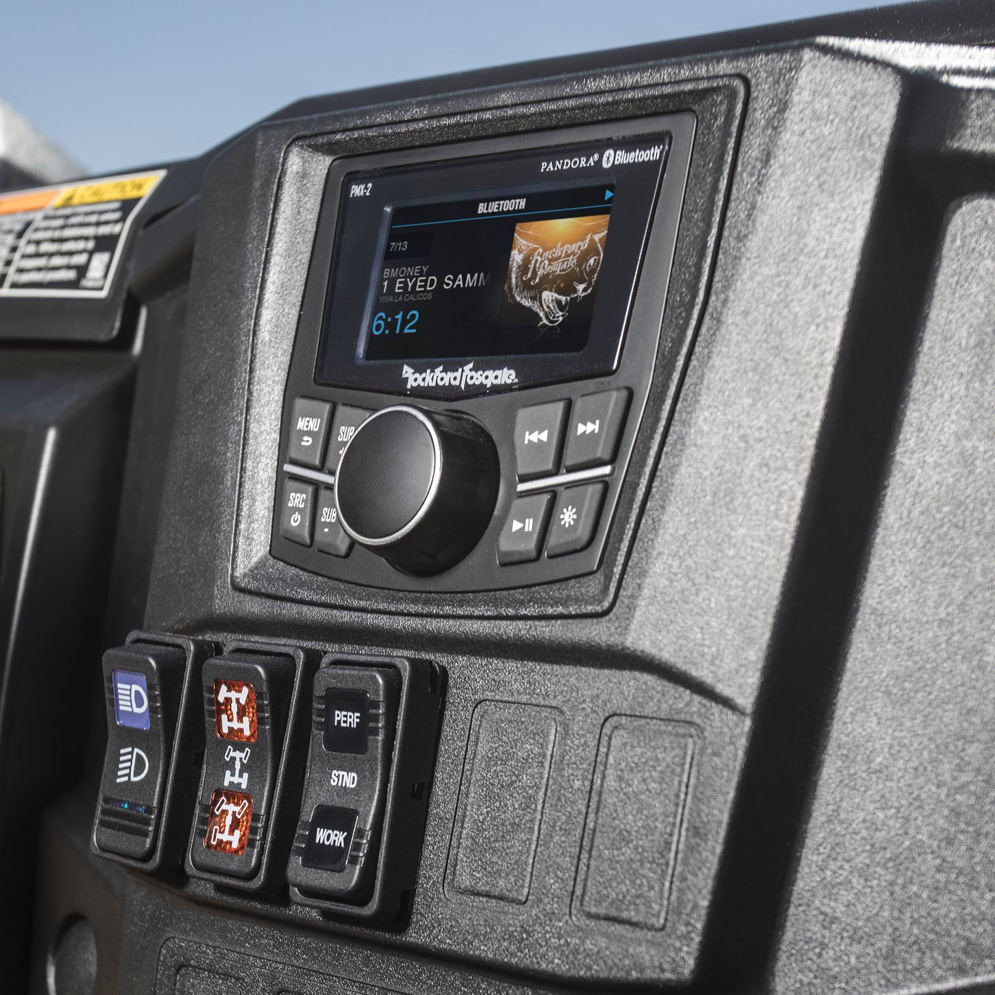 Rockford Fosgate Stereo kit Polaris RANGER® models (Gen-1) 2015-2017