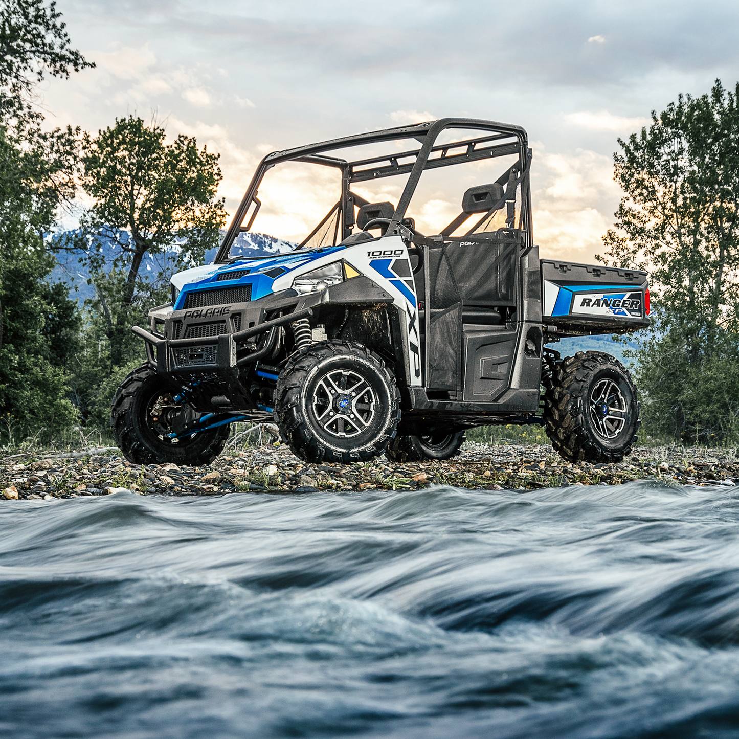 Rockford Fosgate Stereo kit Polaris RANGER® models (Gen-1) 2015-2017
