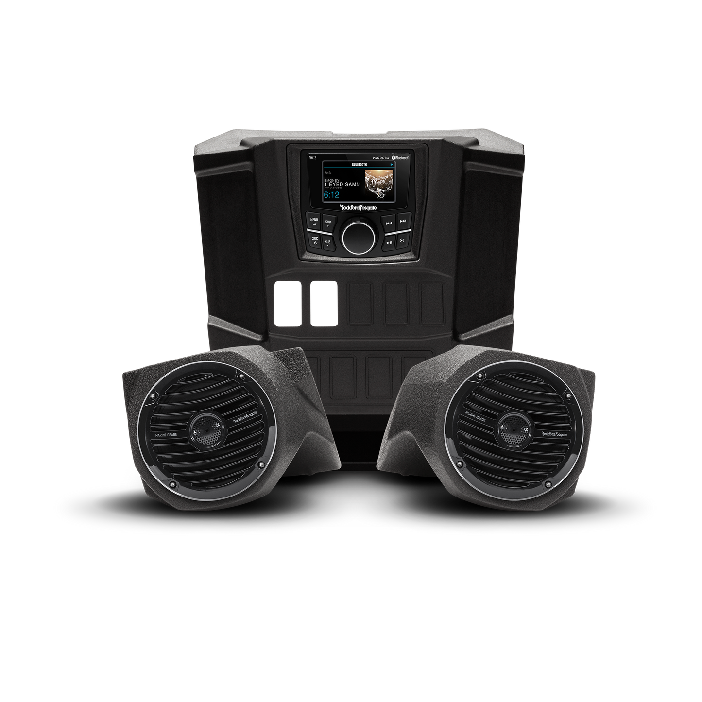 Rockford Fosgate Stereo and front lower speaker kit Polaris RANGER® models (Gen-1)  2015-2017