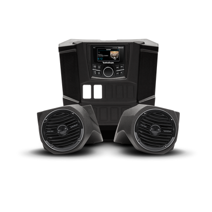 Rockford Fosgate Stereo and front lower speaker kit Polaris RANGER® models (Gen-1)  2015-2017