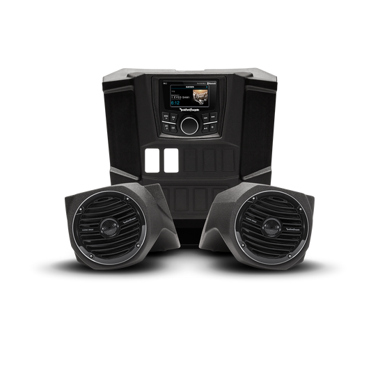 Rockford Fosgate Stereo and front lower speaker kit Polaris RANGER® models (Gen-1)  2015-2017