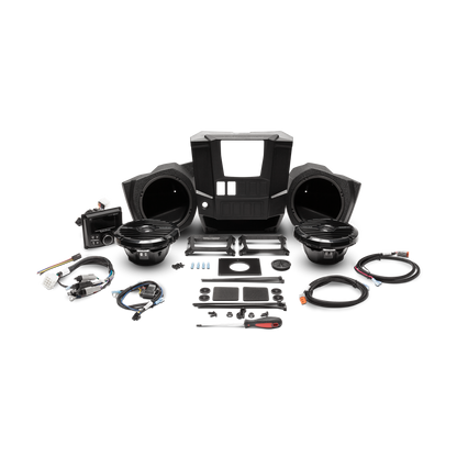 Rockford Fosgate Stereo and front lower speaker kit Polaris RANGER® models (Gen-1)  2015-2017