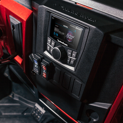 Rockford Fosgate Stereo and front lower speaker kit Polaris RANGER® models (Gen-1)  2015-2017