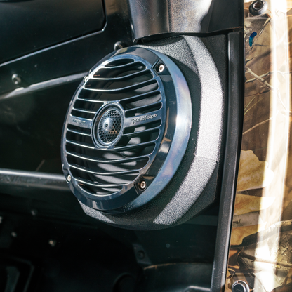 Rockford Fosgate Stereo and front lower speaker kit Polaris RANGER® models (Gen-1)  2015-2017