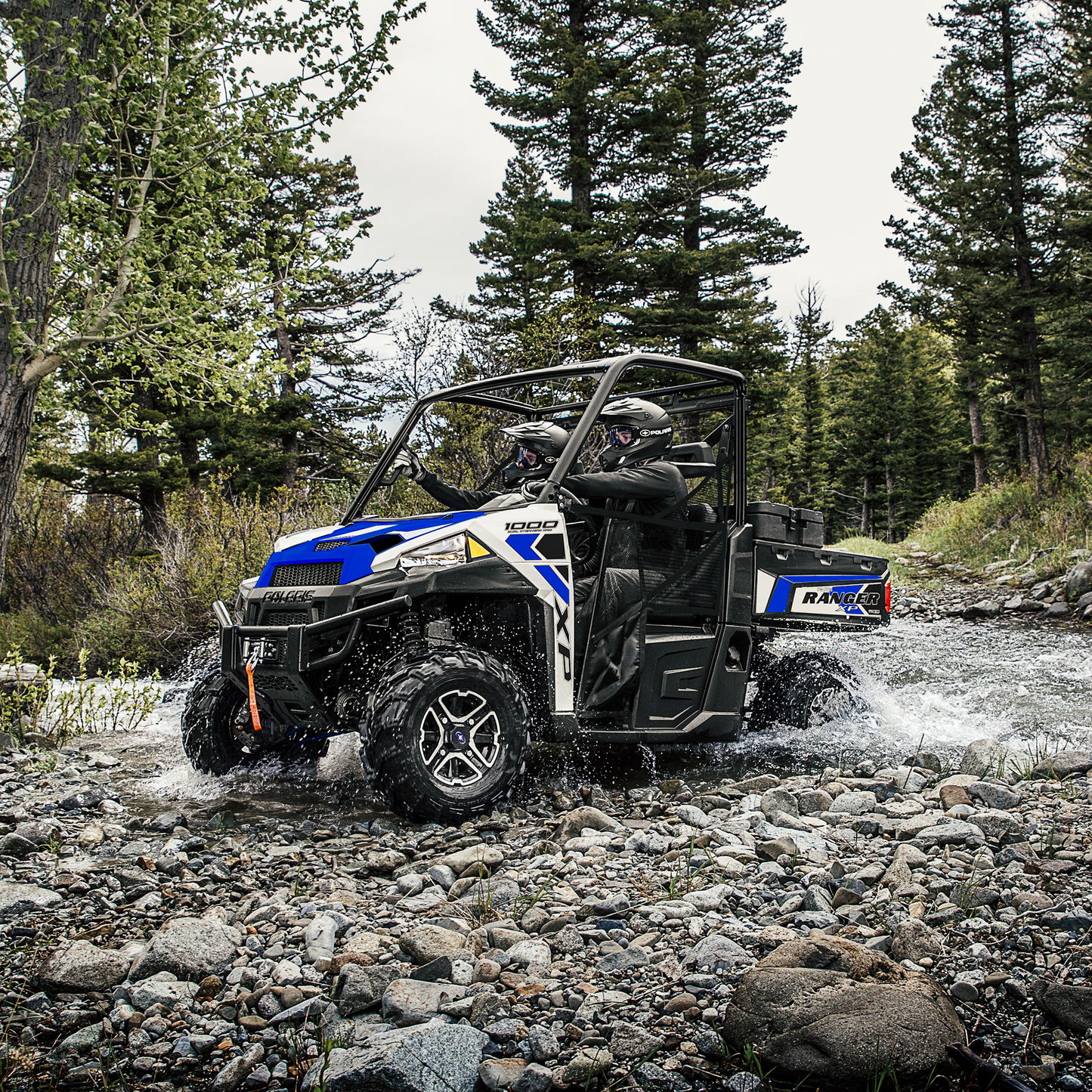 Rockford Fosgate Stereo and front lower speaker kit Polaris RANGER® models (Gen-1)  2015-2017