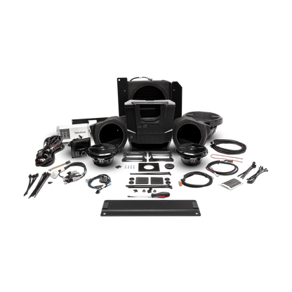 Rockford Fosgate 400 watt stereo, front lower speaker, subwoofer kit Polaris RANGER® models (Gen-1) 2015-2017