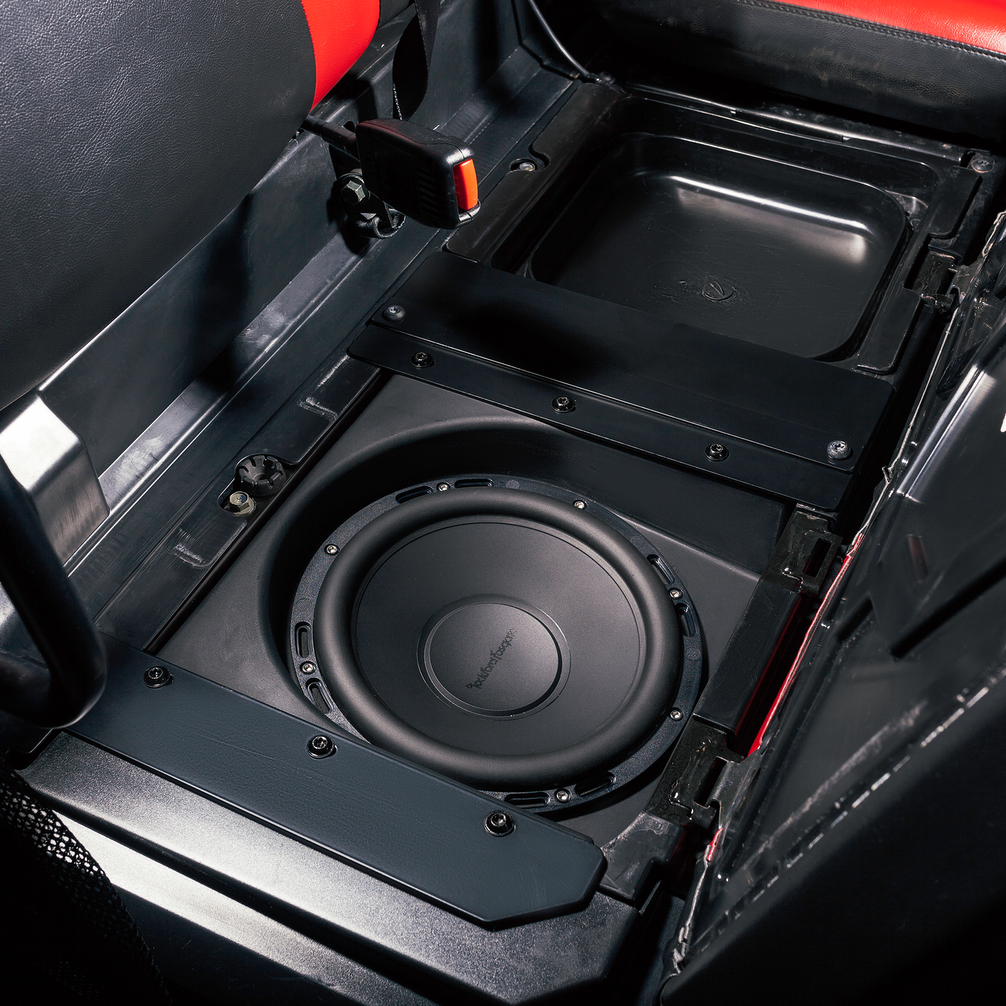 Rockford Fosgate 400 watt stereo, front lower speaker, subwoofer kit Polaris RANGER® models (Gen-1) 2015-2017