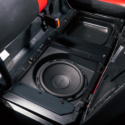 Rockford Fosgate 400 watt stereo, front lower speaker, subwoofer kit Polaris RANGER® models (Gen-1) 2015-2017