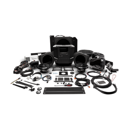 Rockford Fosgate 400 watt stereo, front lower speaker, rear speaker, subwoofer kit Polaris RANGER® models (Gen-1) 2015-2017