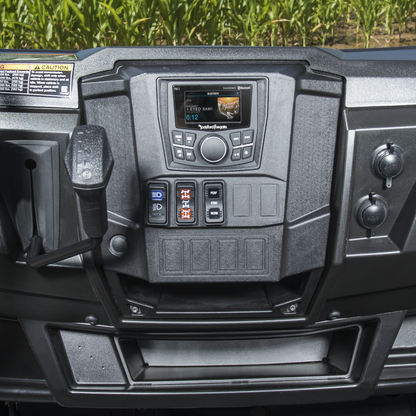 Rockford Fosgate 400 watt stereo, front lower speaker, rear speaker, subwoofer kit Polaris RANGER® models (Gen-1) 2015-2017