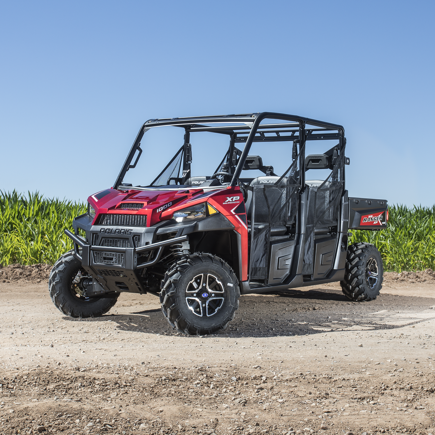 Rockford Fosgate 400 watt stereo, front lower speaker, rear speaker, subwoofer kit Polaris RANGER® models (Gen-1) 2015-2017