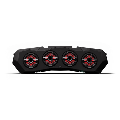 Rockford Fosgate Rear Audio Cap for Select Polaris Ranger Models 2018+