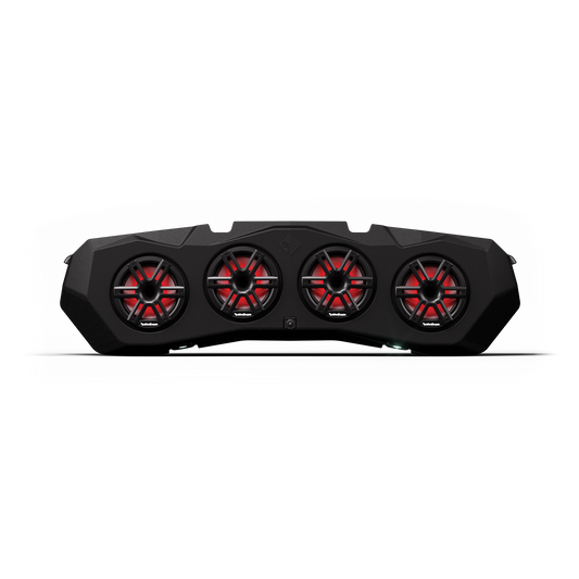 Rockford Fosgate Rear Audio Cap for Select Polaris Ranger Models 2018+
