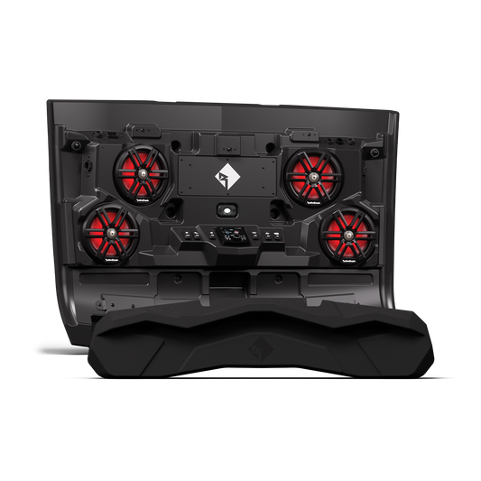 Rockford Fosgate Front Audio Roof for Select Polaris Ranger 2-Door Models 2018+