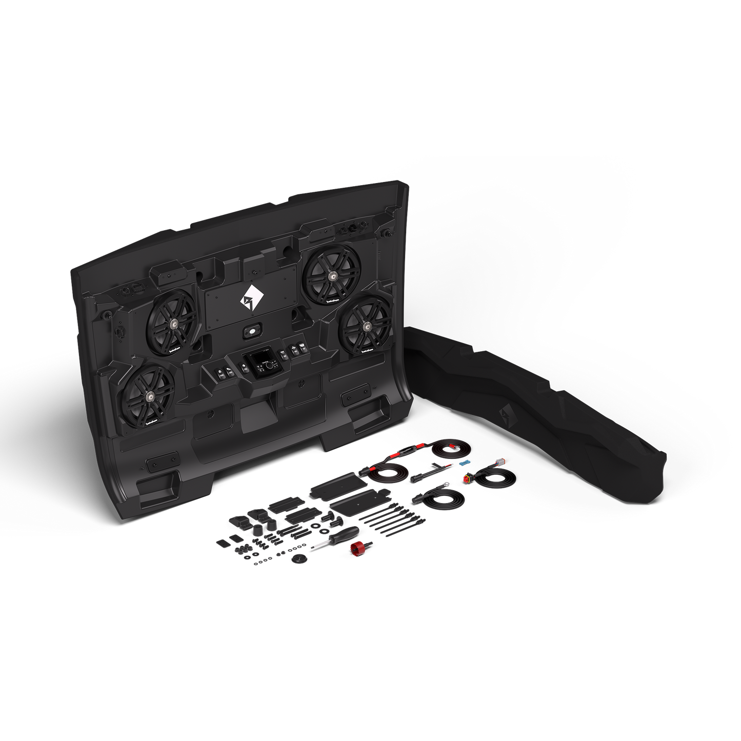 Rockford Fosgate Front Audio Roof for Select Polaris Ranger 2-Door Models 2018+