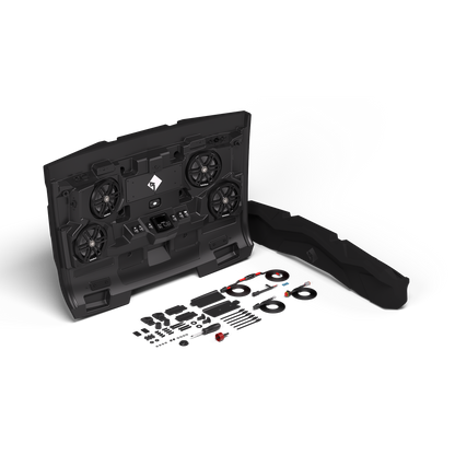 Rockford Fosgate Front Audio Roof for Select Polaris Ranger 2-Door Models 2018+