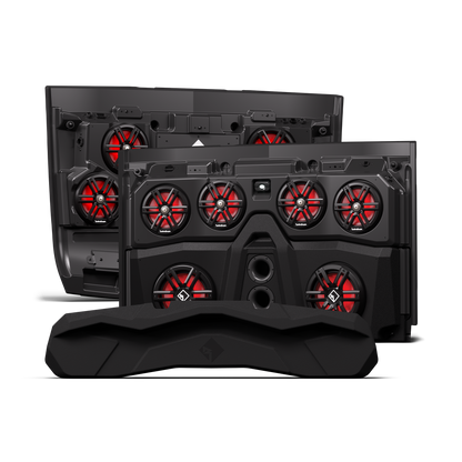 Rockford Fosgate Front & Rear Audio Roof for Select Polaris Ranger Crew Models 2018+