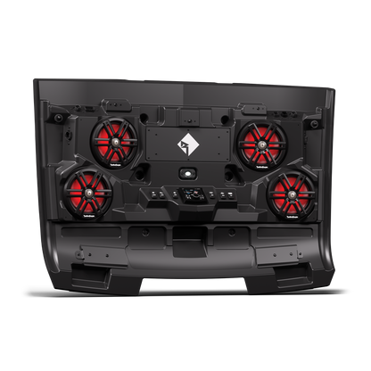 Rockford Fosgate Front & Rear Audio Roof for Select Polaris Ranger Crew Models 2018+