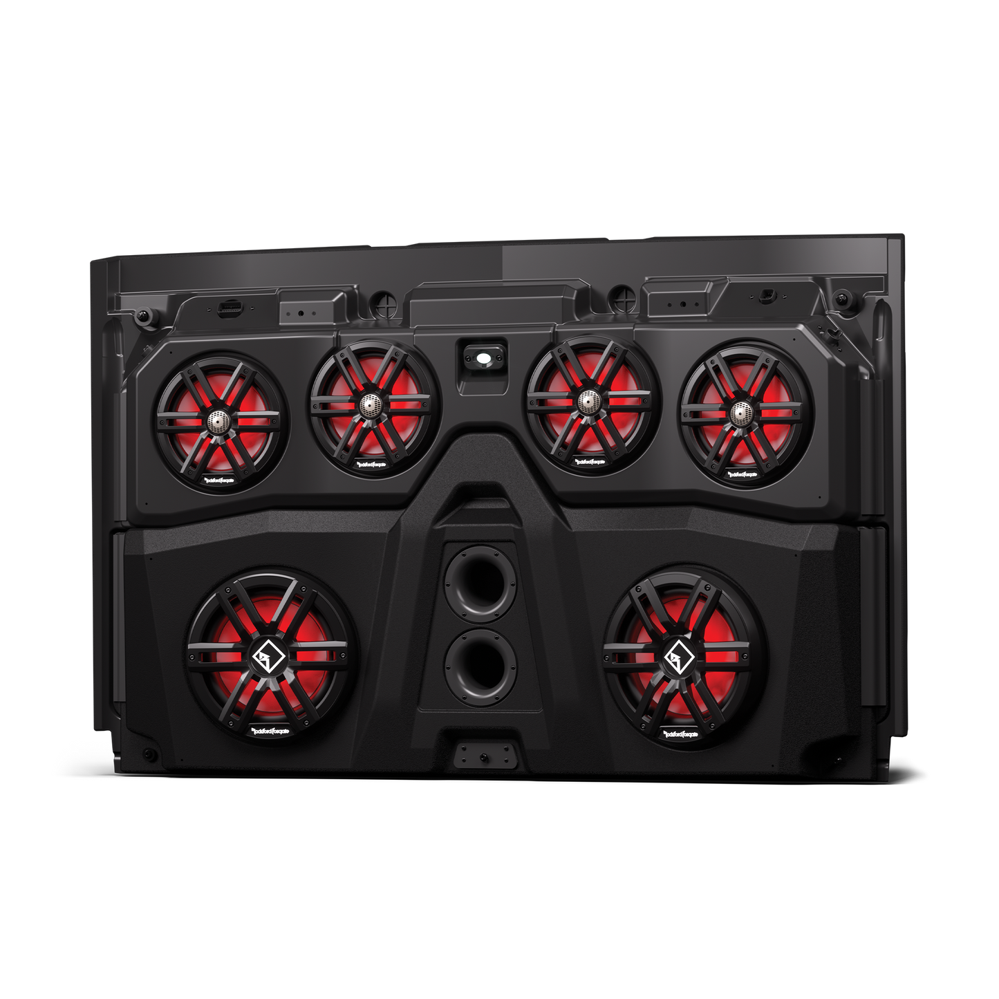 Rockford Fosgate Front & Rear Audio Roof for Select Polaris Ranger Crew Models 2018+