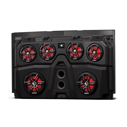 Rockford Fosgate Front & Rear Audio Roof for Select Polaris Ranger Crew Models 2018+