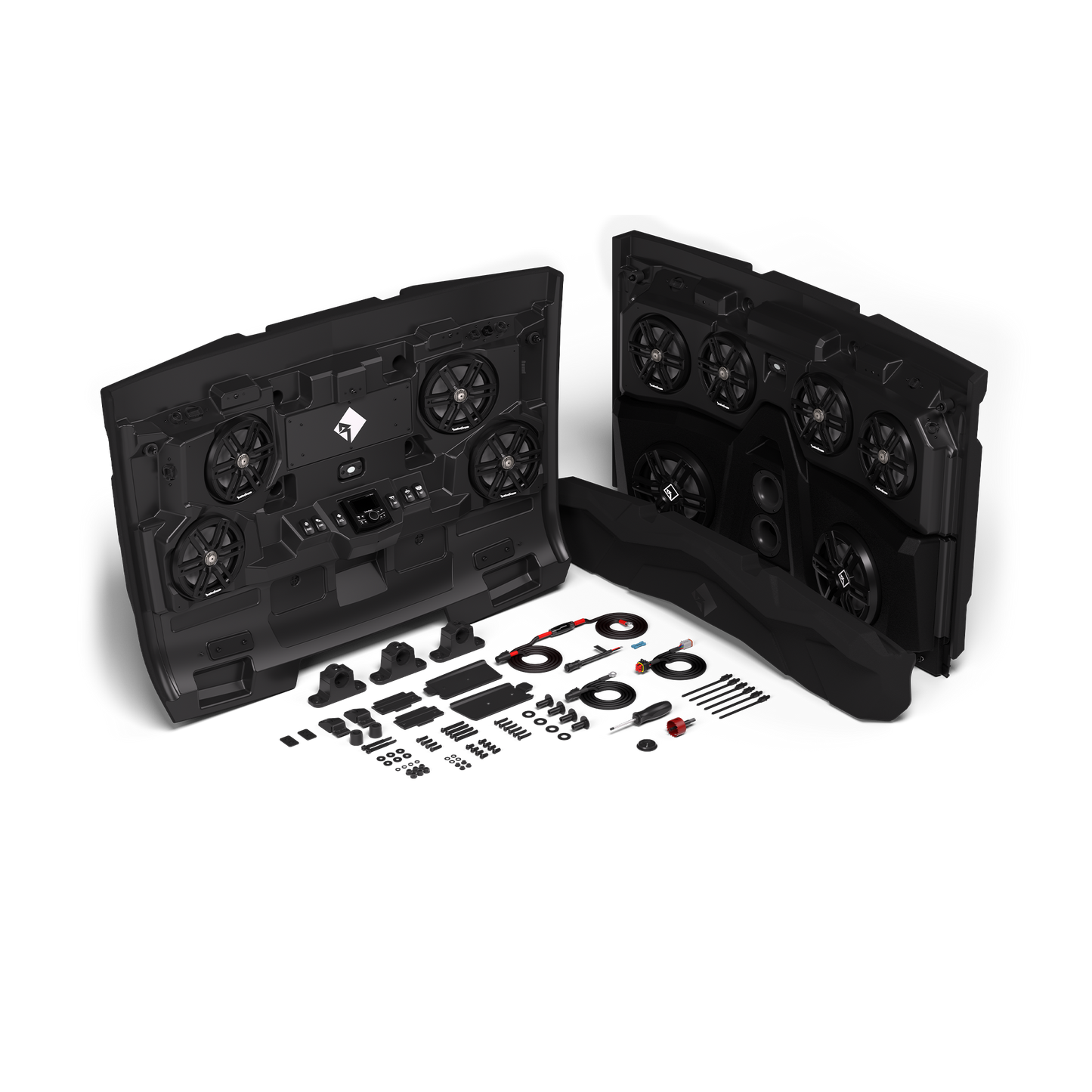 Rockford Fosgate Front & Rear Audio Roof for Select Polaris Ranger Crew Models 2018+