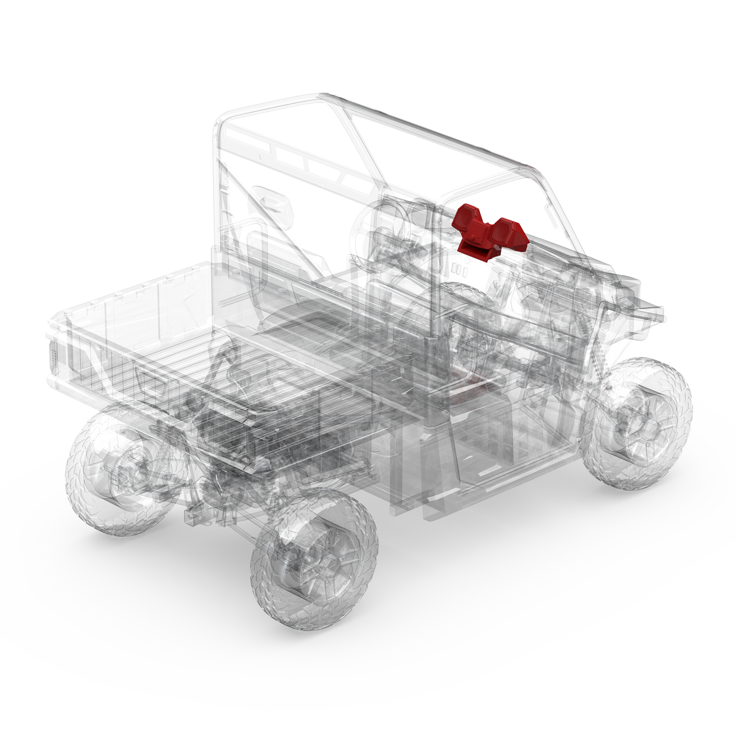 Rockford Fosgate Stage-1 All-In-One Audio System Polaris Ranger, Bobcat Models (Gen-2) 2018-2019+