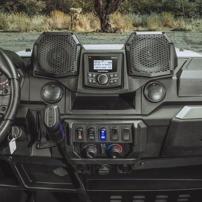 Rockford Fosgate Stage-1 All-In-One Audio System Polaris Ranger, Bobcat Models (Gen-2) 2018-2019+