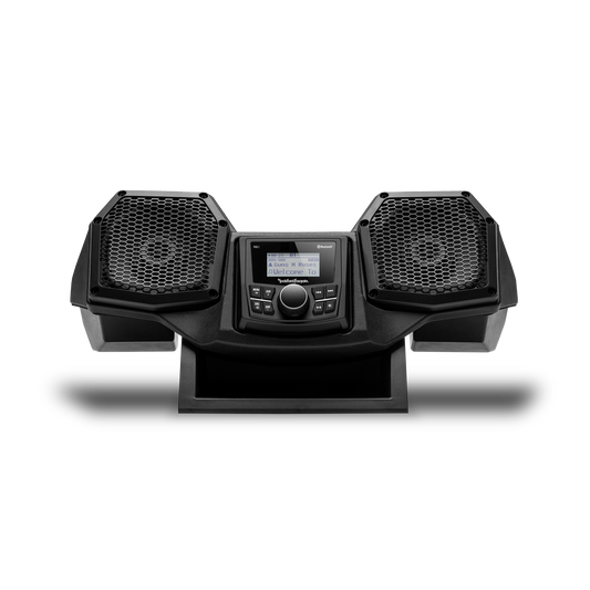 Rockford Fosgate Stage-1 All-In-One Audio System Polaris Ranger, Bobcat Models (Gen-2) 2018-2019+