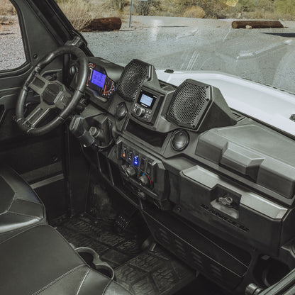 Rockford Fosgate Stage-1 All-In-One Audio System Polaris Ranger, Bobcat Models (Gen-2) 2018-2019+