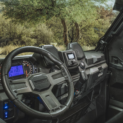 Rockford Fosgate Stage-1 All-In-One Audio System Polaris Ranger, Bobcat Models (Gen-2) 2018-2019+