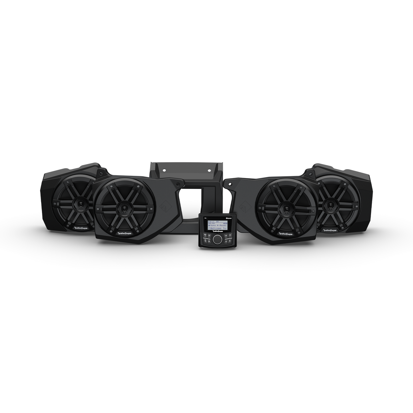 Rockford Fosgate Stage 2 Audio System (Gen-2) Polaris Ranger 2018+