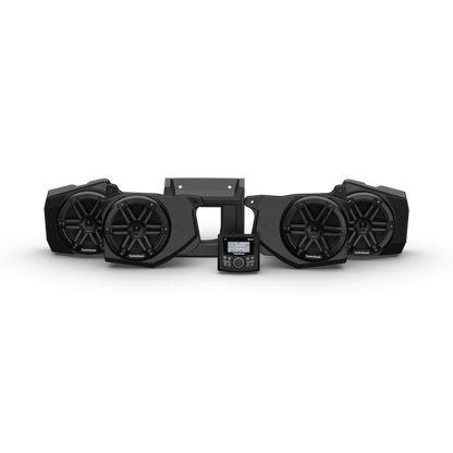 Rockford Fosgate Stage 2 Audio System (Gen-2) Polaris Ranger 2018+