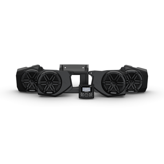 Rockford Fosgate Stage 2 Audio System (Gen-2) Polaris Ranger 2018+