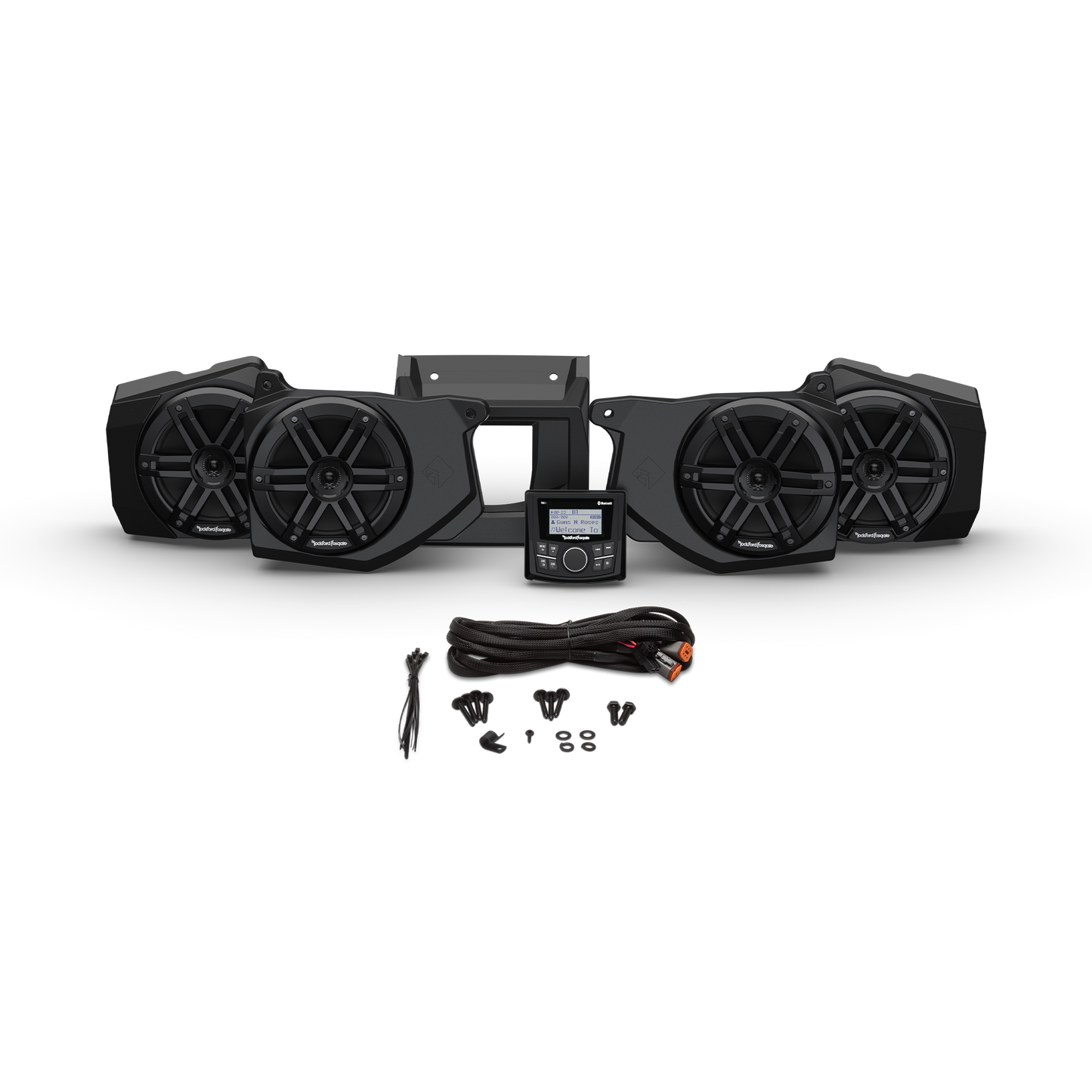 Rockford Fosgate Stage 2 Audio System (Gen-2) Polaris Ranger 2018+