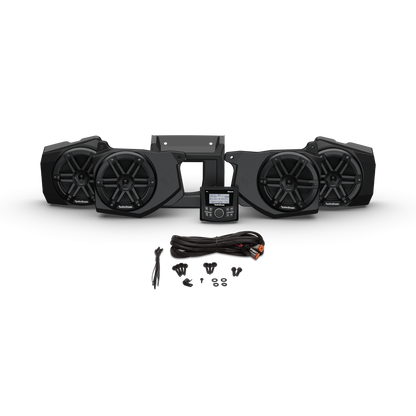 Rockford Fosgate Stage 2 Audio System (Gen-2) Polaris Ranger 2018+