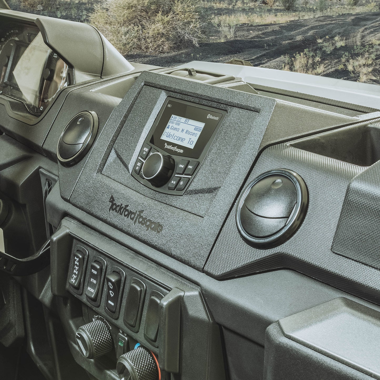 Rockford Fosgate Stage 2 Audio System (Gen-2) Polaris Ranger 2018+