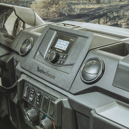 Rockford Fosgate Stage 2 Audio System (Gen-2) Polaris Ranger 2018+