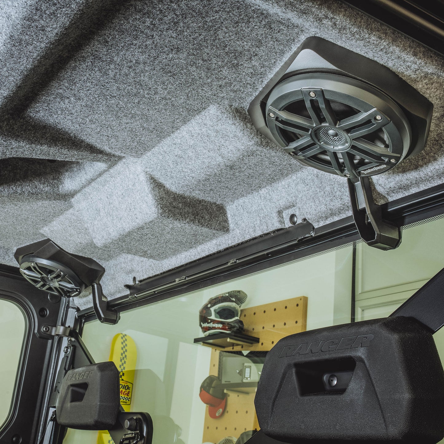Rockford Fosgate Stage 2 Audio System (Gen-2) Polaris Ranger 2018+