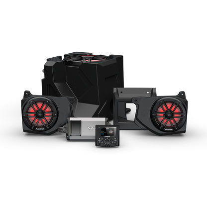 Rockford Fosgate Stage 3 Audio System (Gen-2) Polaris Ranger 2018+
